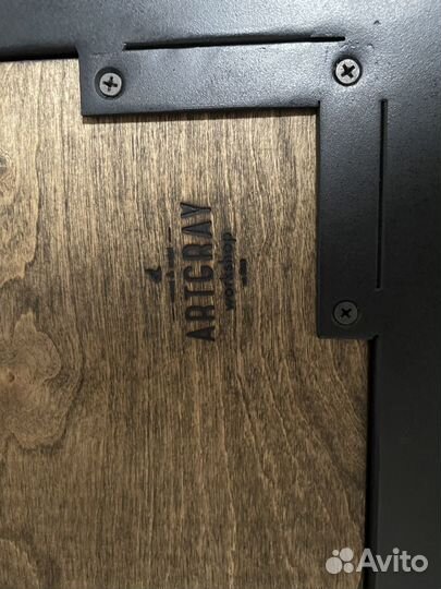 Зеркало в раме artgrey 80х90