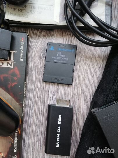 Приставка Sony PS2