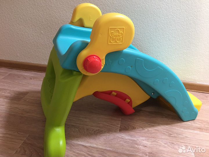 Горка-качалка