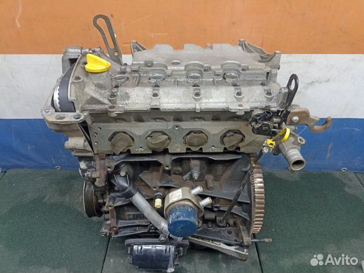 Двигатель Renault Duster 1 HSA 2.0 F4R410 2019