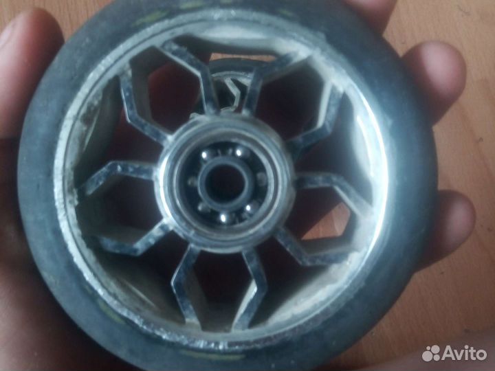 Колёса на трюковой самокат течьтим 100мм