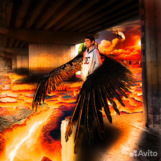 Графический Дизайнер, создание логотипа, инфографи