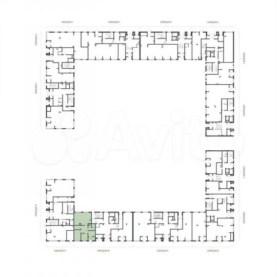 Продам помещение свободного назначения, 107.4 м²