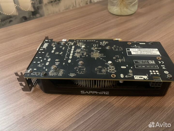 Видеокарта RX 560 4 gb