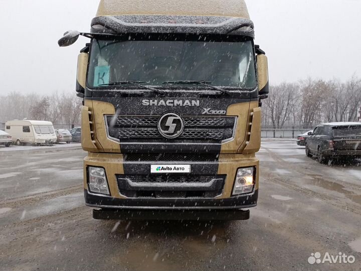 Shacman (Shaanxi) SX42584W324C, 2022