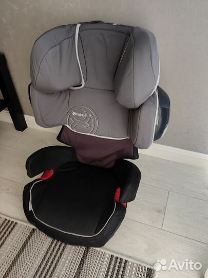 Детское автокресло 15 - 36кг cybex solution X2-fix