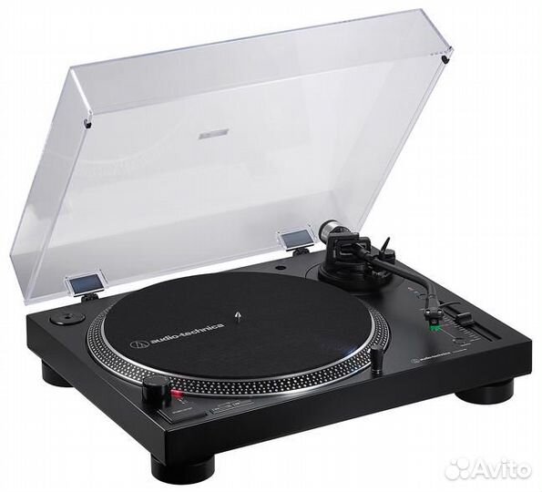 Audio technica AT-LP120xusb винил проигрыватель
