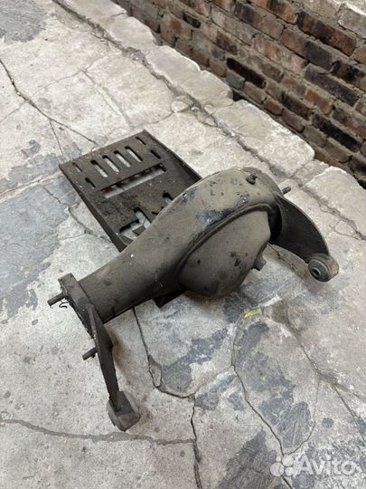 Корпус переднего редуктора Нива