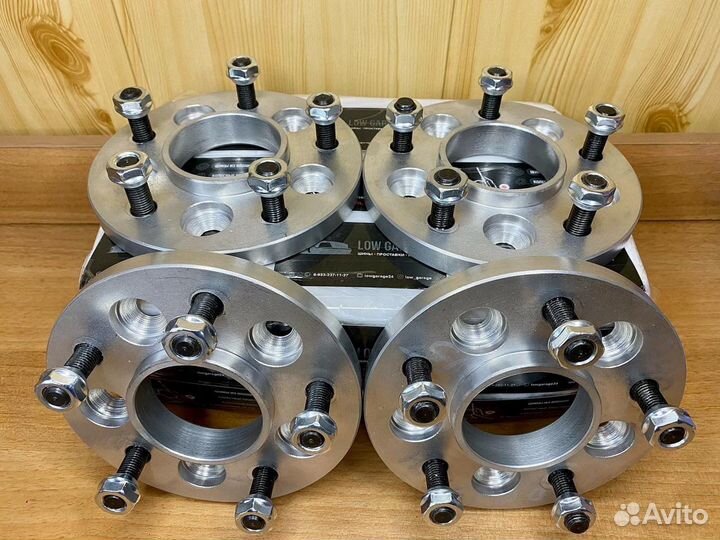 Переходные 5х108-5х120 15мм проставки