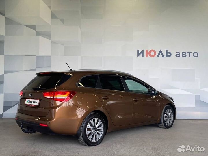 Kia Ceed 1.6 AMT, 2016, 204 594 км