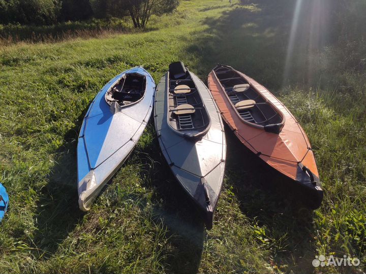 Прокат байдарок Таймень 3 Вега 3