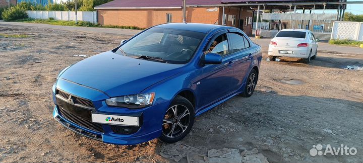 Mitsubishi Lancer 1.8 МТ, 2008, 270 000 км