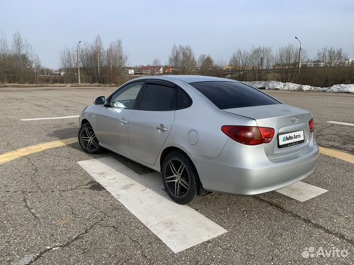 Hyundai Elantra 1.6 AT, 2008, 387 000 км