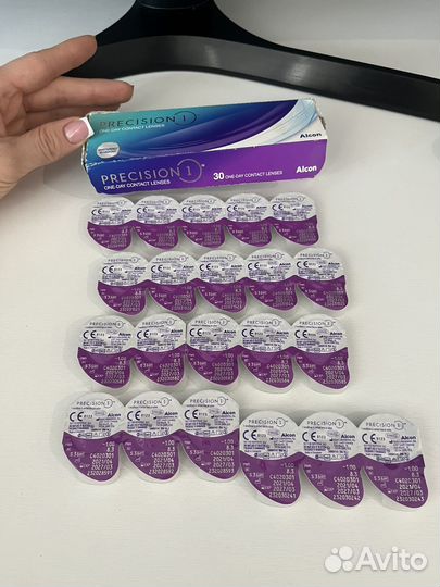 Контактные линзы Precision 1