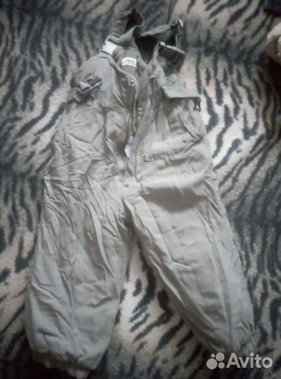 Зимний костюм и брюки