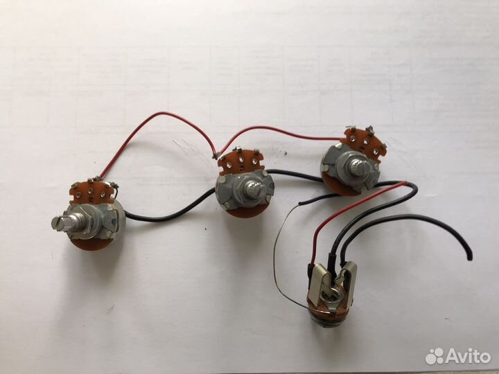 Темброблок для бас гитары