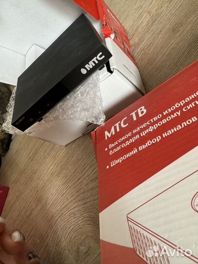 Тв приставка МТС