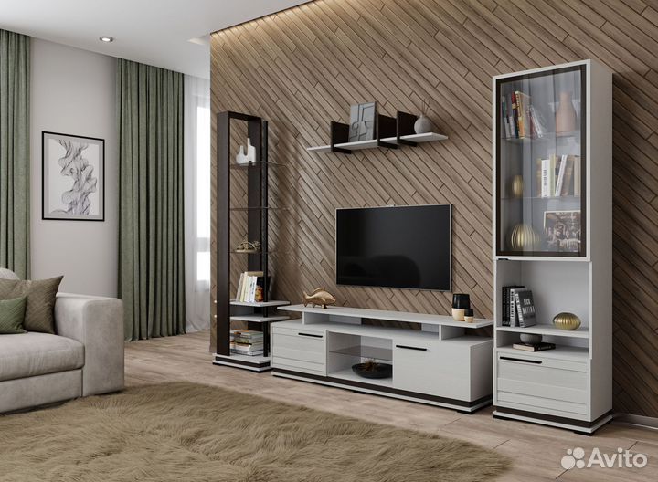 Модульная стенка Модена