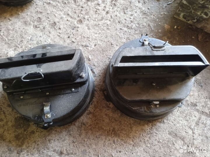 Защита фар: УАЗ, Нива, газ