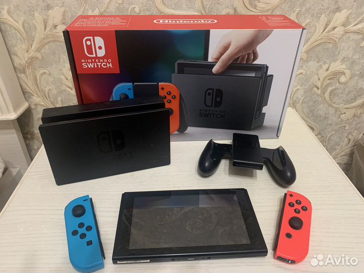 Игровая приставка nintendo switch