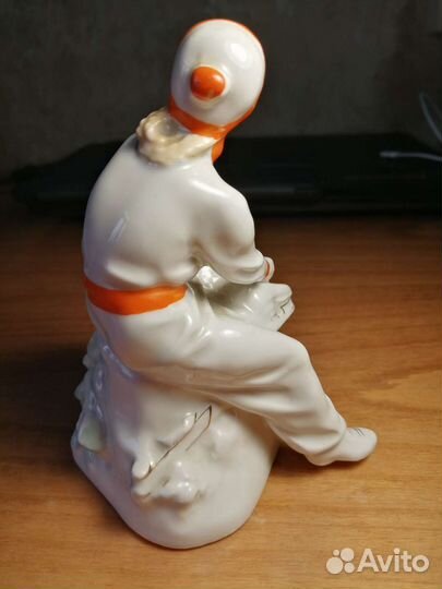 Фарфоровая статуэтка СССР