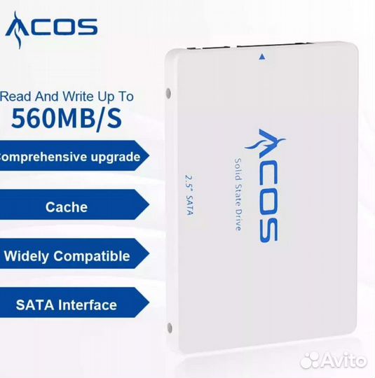 Жесткий диск ssd 1tb