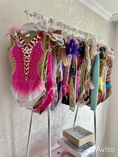 Аренда Купальников для художественной гимнастики