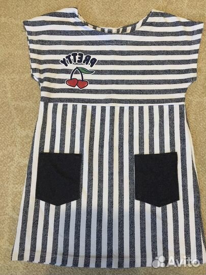 Платья, лосины 92 р-р