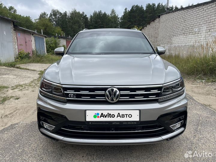 Volkswagen Tiguan 1.4 AMT, 2018, 33 000 км