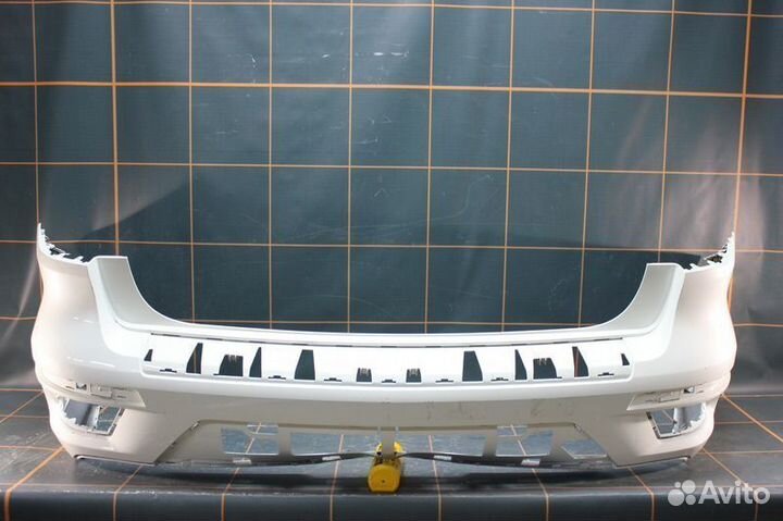 Бампер задний - Mercedes-Benz GL-klasse AMG X166