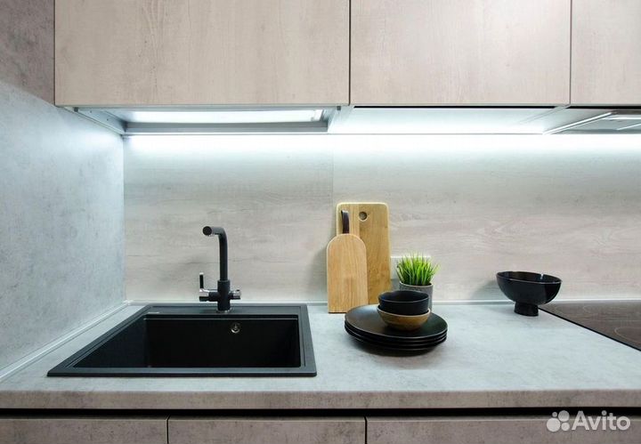 Кухни по вашим размерам на заказ