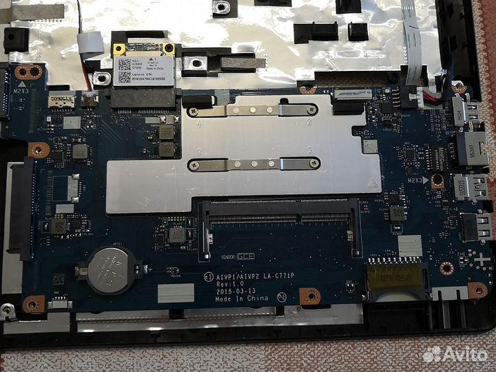 Материнская плата la-c771p rev: 1.0