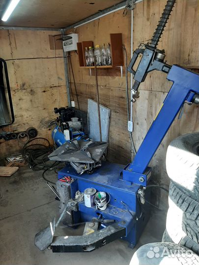 Аренда шиномонтажки