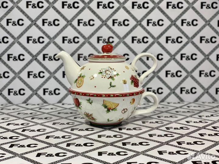 Villeroy & Boch Bakery Delight чайник эгоист