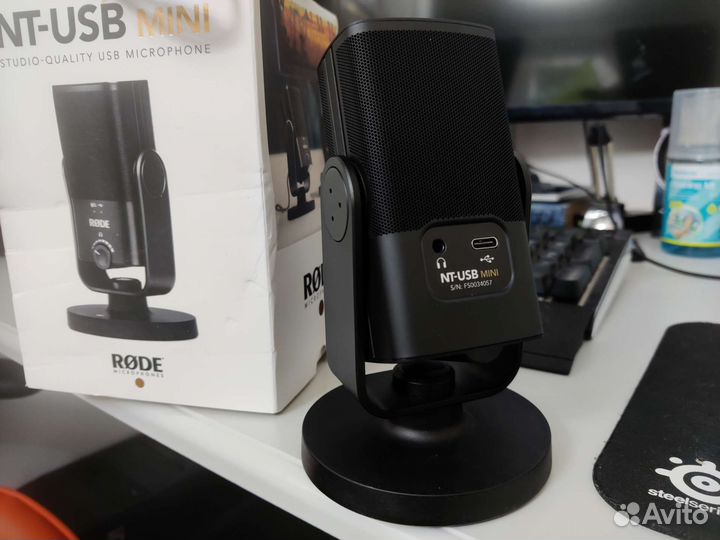 Микрофон Rode Nt usb