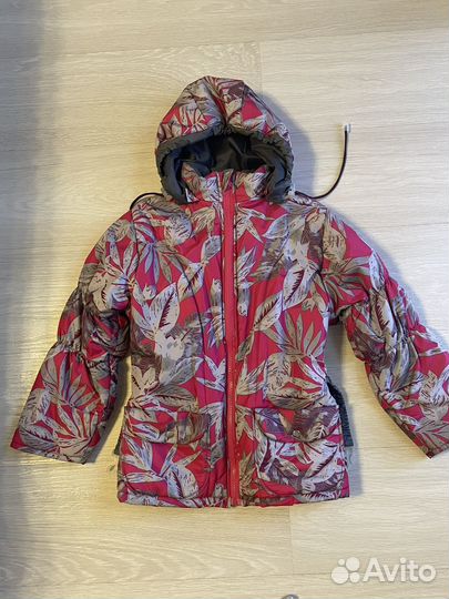 Куртка деми на флисе