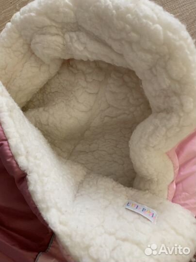 Зимний конверт в коляску