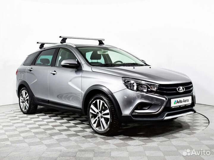 LADA Vesta Cross 1.8 МТ, 2019, 57 086 км