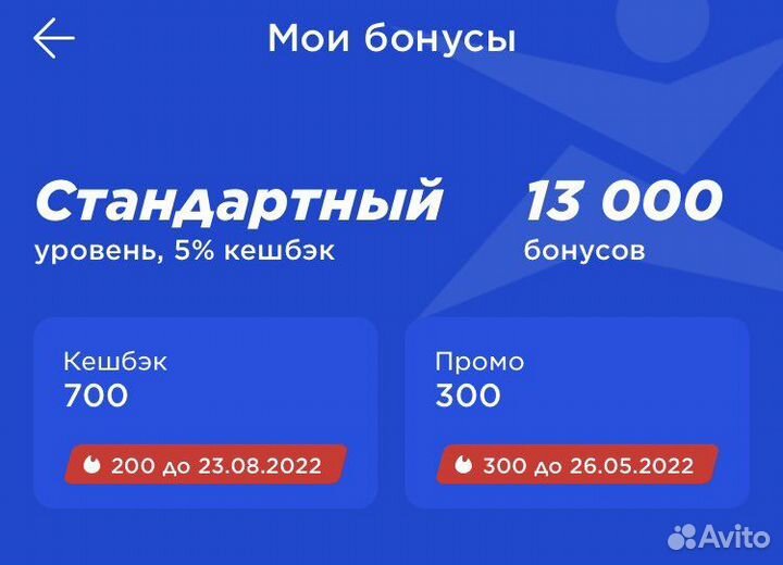 Бонусы Спортмастер (28465)