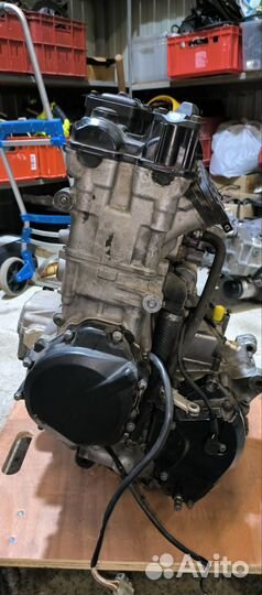 Suzuki gsxr 1000 k7 k8 мотор в разбор