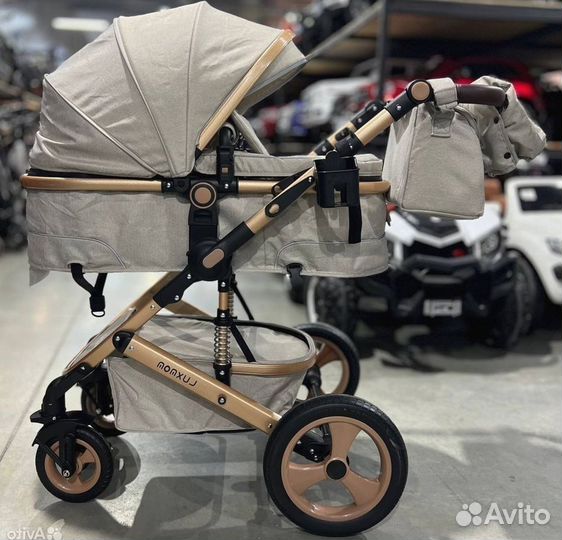 Коляска Luxmom 518 2в1 и 3в1 оплата долями