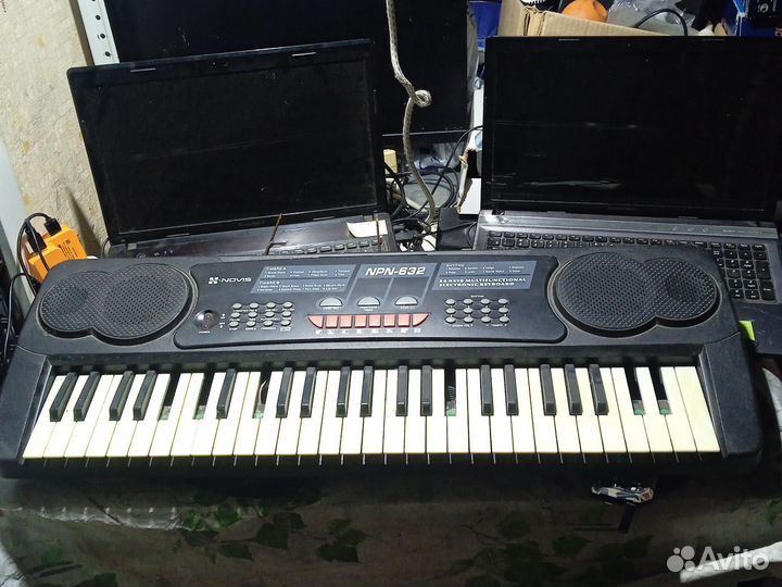 Электросинтезатр novisnpn 632