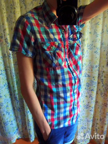 Рубашка, р-р 42-46