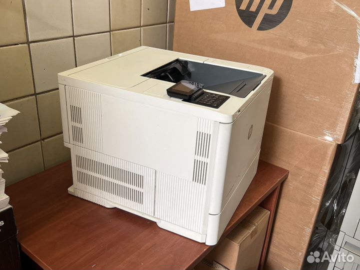 HP LaserJet Enterprise M608