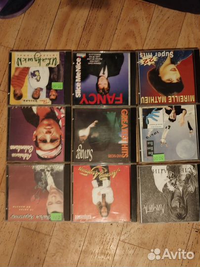 Музыкальные Cd диски