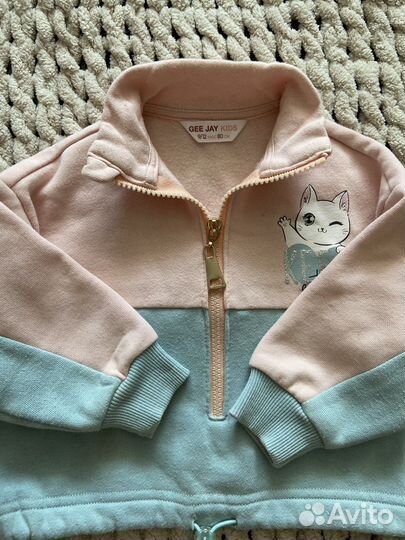 Толстовка для девочки