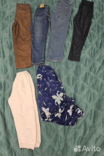 Пакет вещей на девочку р.98