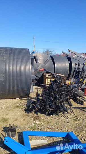 Ёмкость под удобрения, кас, воду 5,5 м3