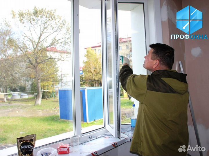 Окна пвх Rehau Новые / с Установкой