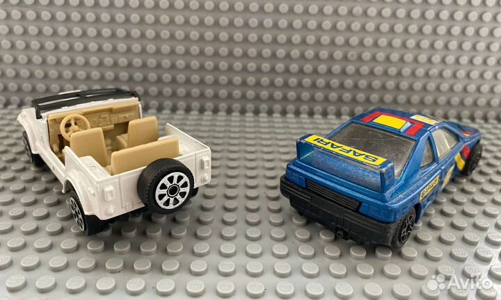 Модели Машин Jeep и Peugeot 1/43 Bburago